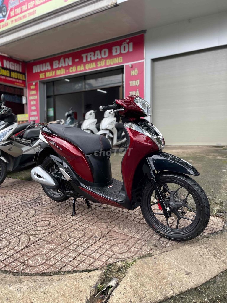 🌟Bán SHmode.2018.khoá ga đỏ đen chính chủ phố zin🌟. Mua bán Xe máy tại Thành phố Buôn Ma Thuột Đắk Lắk được đăng bởi xe máy Hồng Phát hình 3