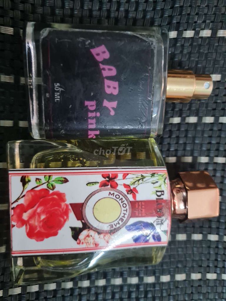 combo 2 chai Nước hoa Bloom/Baby Pink Nữ 50ml. Mua bán Nước hoa tại Quận 3 Tp Hồ Chí Minh được đăng bởi Đồ chơi giá rẻ trẻ thêm vui hình 1