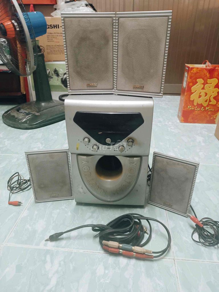 Dàn âm thanh Youyuan Nauyouy Xám. Mua bán Tivi, Âm thanh tại Quận 5 Tp Hồ Chí Minh được đăng bởi Huynhvan hình 1