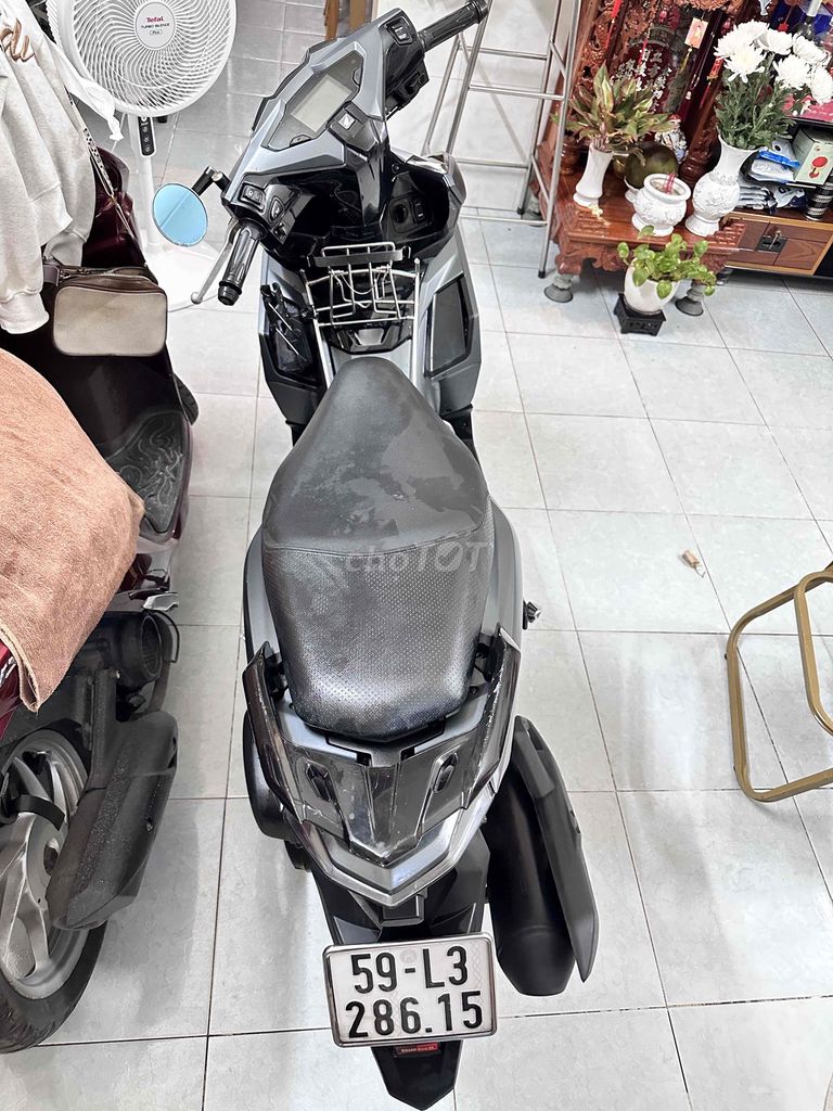 Honda Air Blade 2022 Синий черный 36000 км