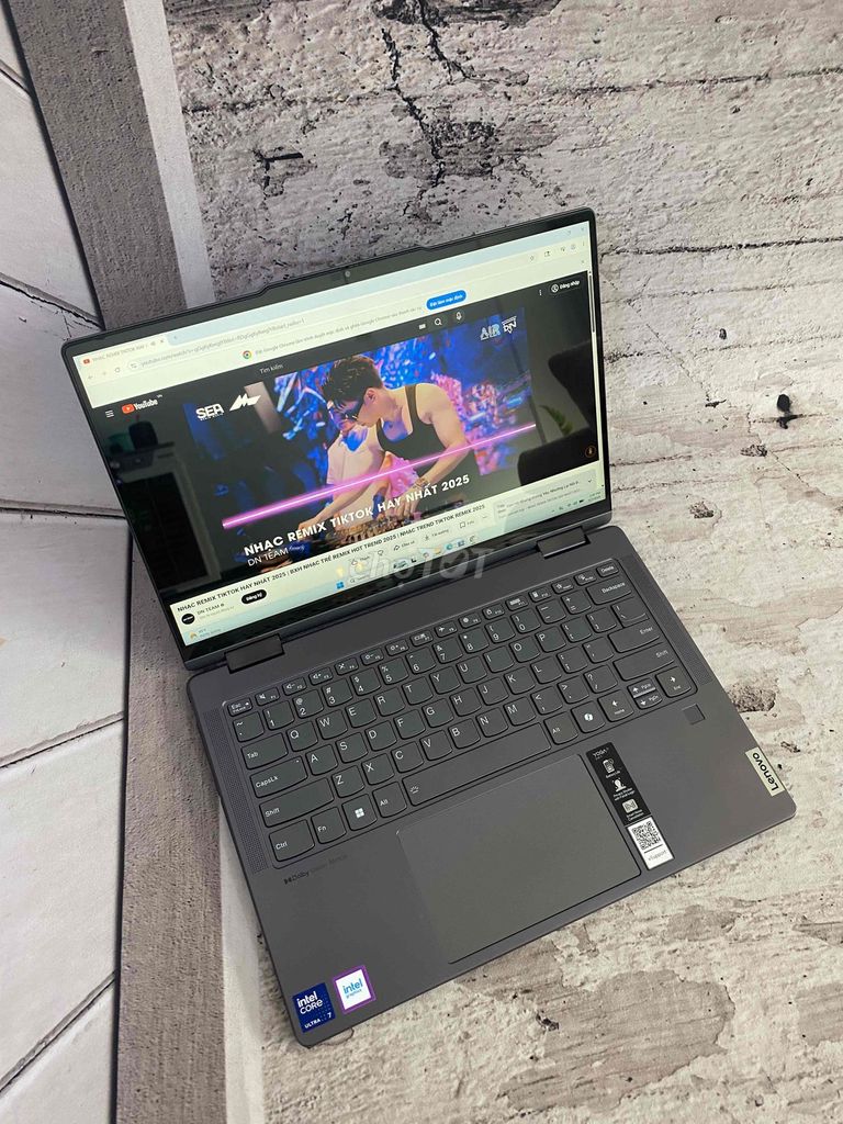 Lenovo Yoga 7 2in1 14IML9,Ultra 7,SSD 1TB,FHD+ đẹp. Mua bán Laptop tại Quận 10 Tp Hồ Chí Minh được đăng bởi Mr Vũ hình 1