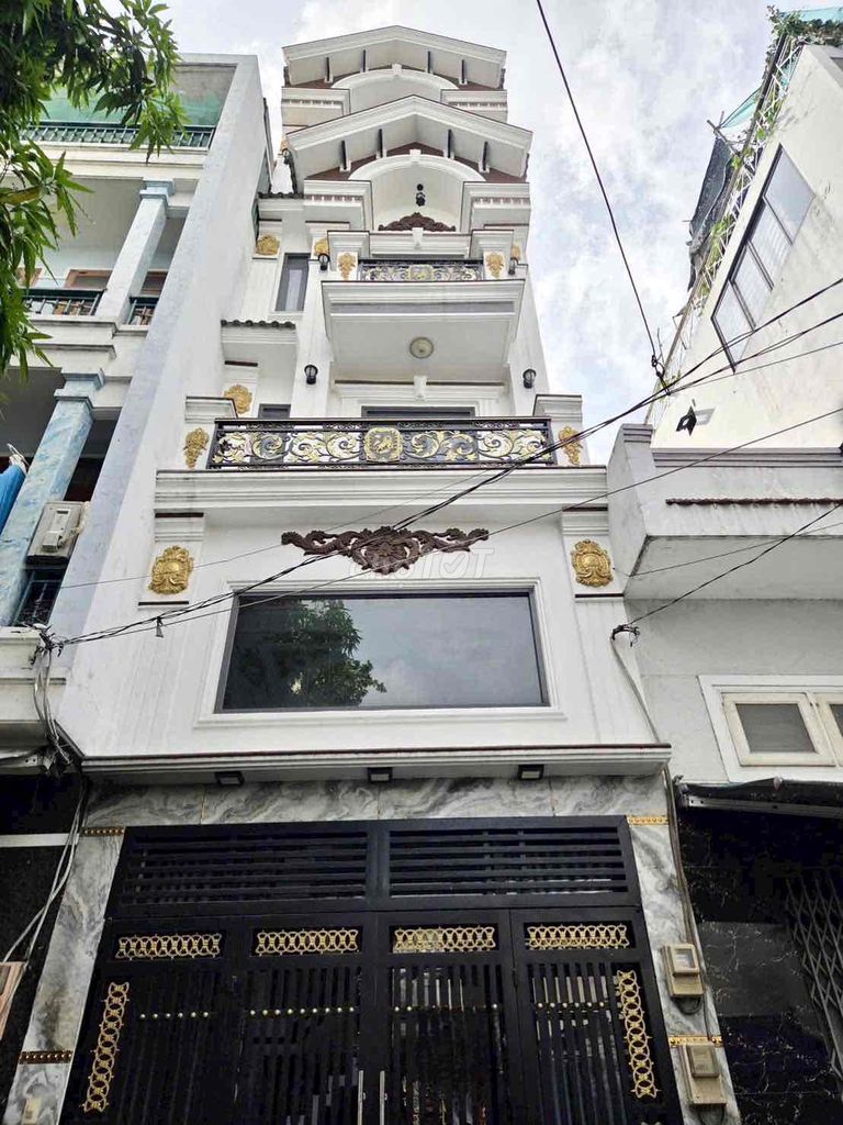 Rent · 6 bd · 48 м² · Quận Bình Tân, ул. Đường Gò Xoài