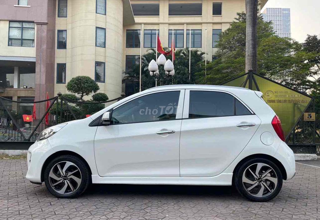 Kia Morning 1.25S - SX 2019 chính chủ , rất mới. Mua bán Ô tô tại Quận Cầu Giấy Hà Nội được đăng bởi nguyen the huy hình 2