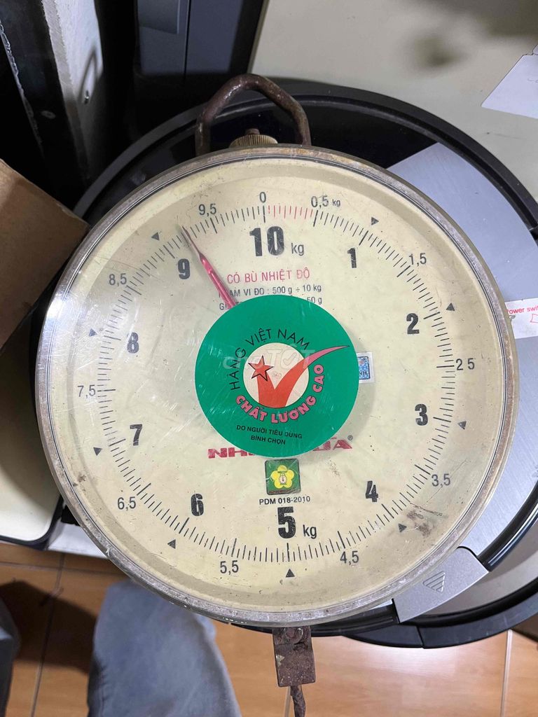 Cân đồng hồ Hàng Việt Nam 10kg. Mua bán Đồ chuyên dụng, Giống nuôi trồng tại Quận Phú Nhuận Tp Hồ Chí Minh được đăng bởi My Thanh Lý Đồ Cũ Nguyễn Kiệm hình 1