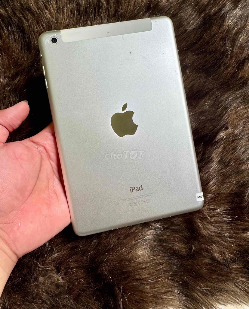 Apple iPad mini 2 Bạc Nguyên bản. Mua bán Máy tính bảng tại Quận Long Biên Hà Nội được đăng bởi khoi dang minh hình 1