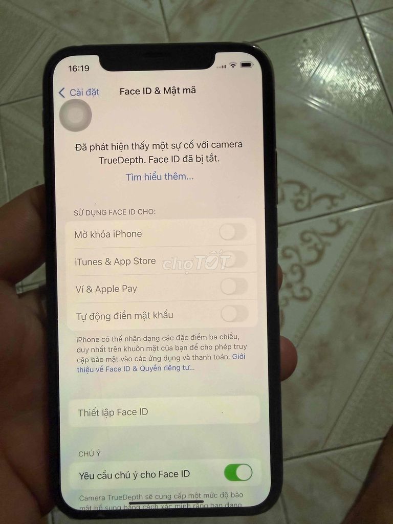 Apple iPhone Xs 64GB Vàng Đã qua sử dụng. Mua bán Điện thoại tại Quận Hoàn Kiếm Hà Nội được đăng bởi cường hình 1