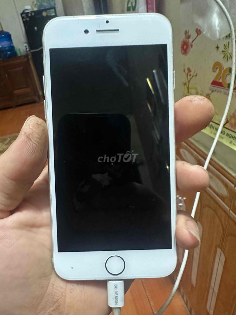 Apple iPhone 7 màu Bạc. Mua bán Điện thoại tại Huyện Văn Quan Lạng Sơn được đăng bởi Vnsadboy hình 1