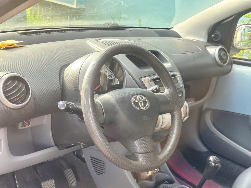 Toyota Aygo 2006  - SỐ SÀN DÁNG ĐẸP. Mua bán Ô tô tại Quận Cầu Giấy Hà Nội được đăng bởi binhminh06 hình 10
