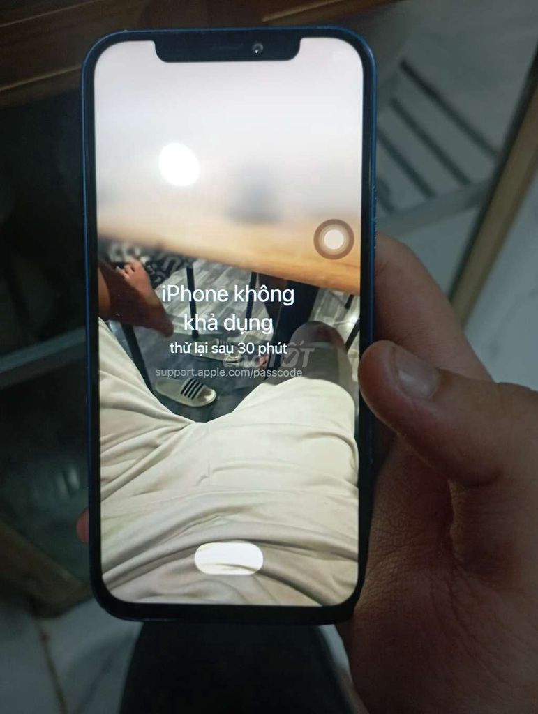 Apple iPhone 12 Xanh. Mua bán Điện thoại tại Quận 12 Tp Hồ Chí Minh được đăng bởi Vũ Kiệt hình 1