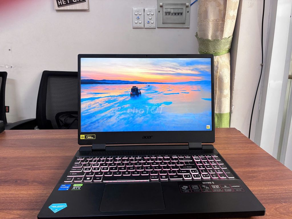 Acer Nitro 5 I5/8/512 SSD + RTX 3050 144hz. Mua bán Laptop tại Quận Gò Vấp Tp Hồ Chí Minh được đăng bởi Laptop Phạm Gia Sài Gòn hình 1
