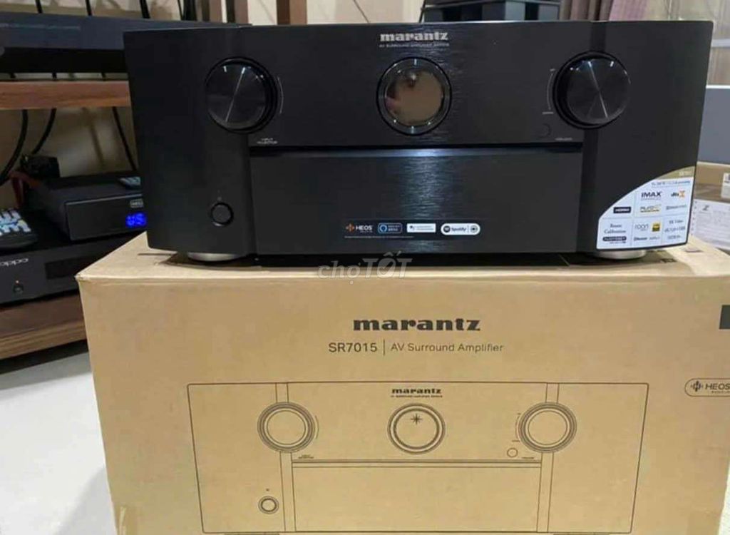 Bộ khuếch đại AV Marantz SR7015. Mua bán Tivi, Âm thanh tại Thành phố Phú Quốc Kiên Giang được đăng bởi htduykhanh hình 1