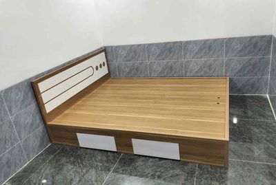 Giường 1m6 gỗ MDF. Mua bán Giường, chăn ga gối nệm tại Huyện Củ Chi Tp Hồ Chí Minh được đăng bởi Hong Le