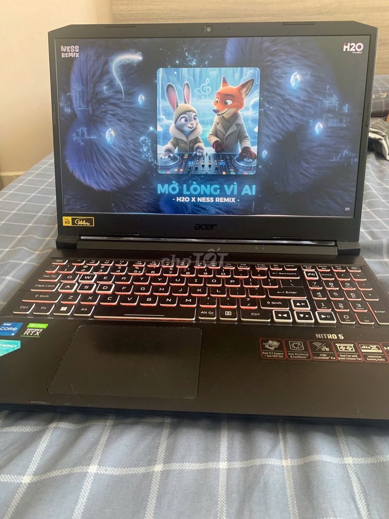 Acer Nitro 5 i5-11400H 16GB/512GB/RTX 3050. Mua bán Laptop tại Quận 8 Tp Hồ Chí Minh được đăng bởi Thạch Nguyễn Kim hình 1