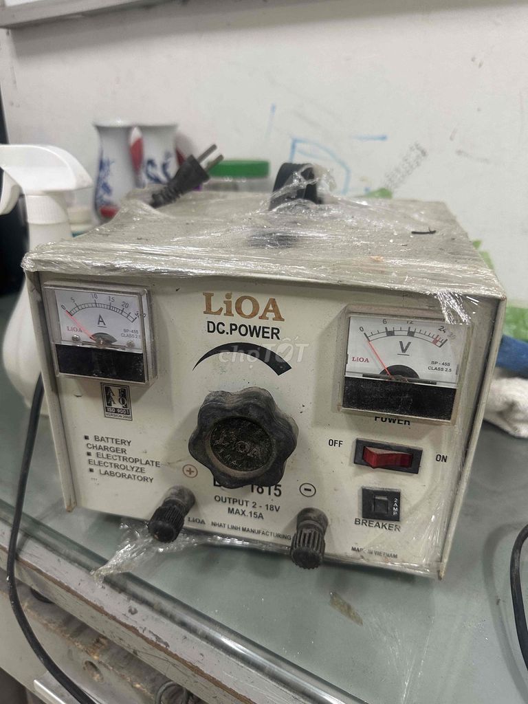 Bộ nguồn nạp ắc quy-DC Lioa BC-1-2-36V-30 A. Mua bán Linh kiện (RAM, Card...) tại Quận Hoàn Kiếm Hà Nội được đăng bởi Hoàng hiếu  hình 1