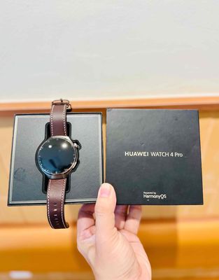 Huawei Watch 4 Pro. Đẹp Keng. Fullbox đầy đủ.