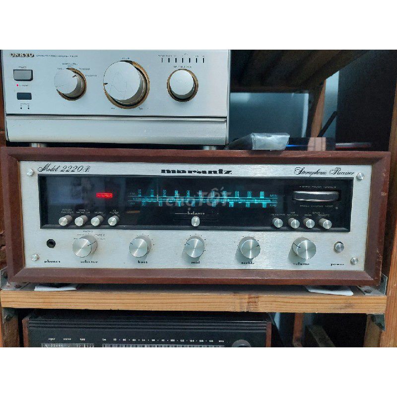 Ampli maran 2220B (japan) Nhật Bản đã sử dụng. Mua bán Tivi, Âm thanh tại Quận 11 Tp Hồ Chí Minh được đăng bởi Tuần nghĩa hình 1