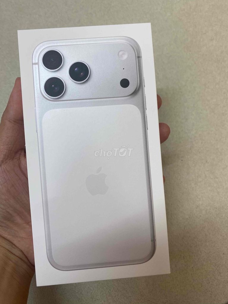 Apple iPhone 17 Pro Max 256GB Trắng. Mua bán Điện thoại tại Thành phố Bà Rịa Bà Rịa - Vũng Tàu được đăng bởi Hung hình 1