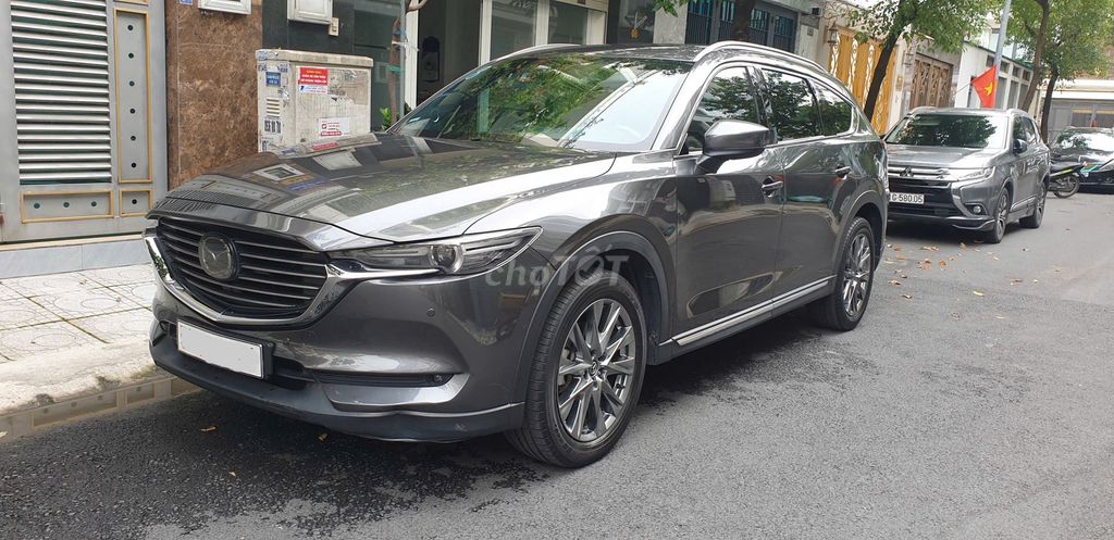 Mazda CX 8 2020  Premium, 1 cầu  - 36000 km. Mua bán Ô tô tại Quận 12 Tp Hồ Chí Minh được đăng bởi Loan Nguyễn hình 1