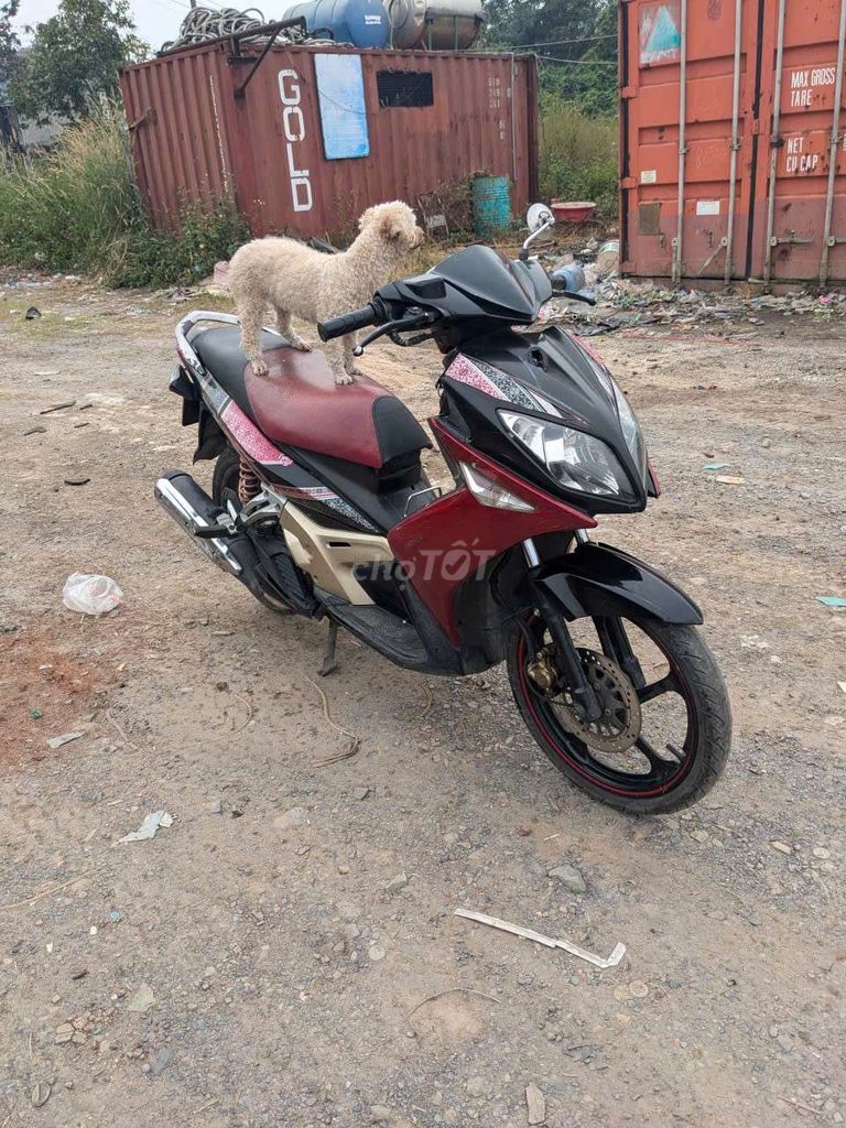 Yamaha Nouvo LX. Mua bán Xe máy tại Huyện Hóc Môn Tp Hồ Chí Minh được đăng bởi Nguyễn  màu Xanh hình 5