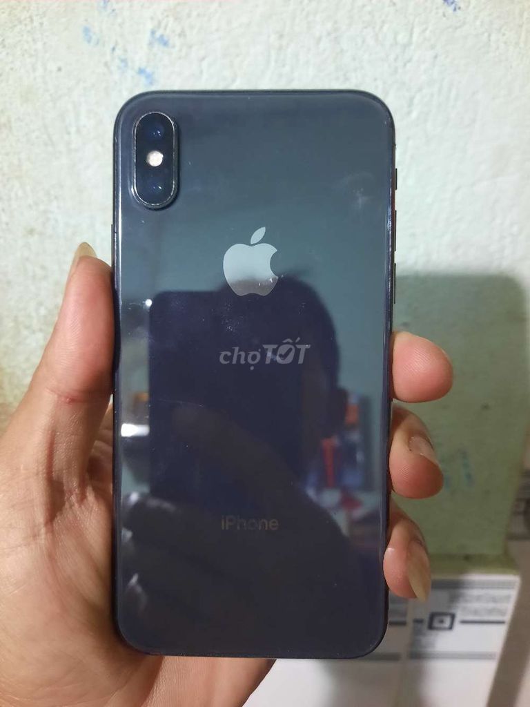 Apple iPhone X Xám OLED Kép 100%. Mua bán Điện thoại tại Thành phố Biên Hòa Đồng Nai được đăng bởi Lehoang Minhphu hình 1