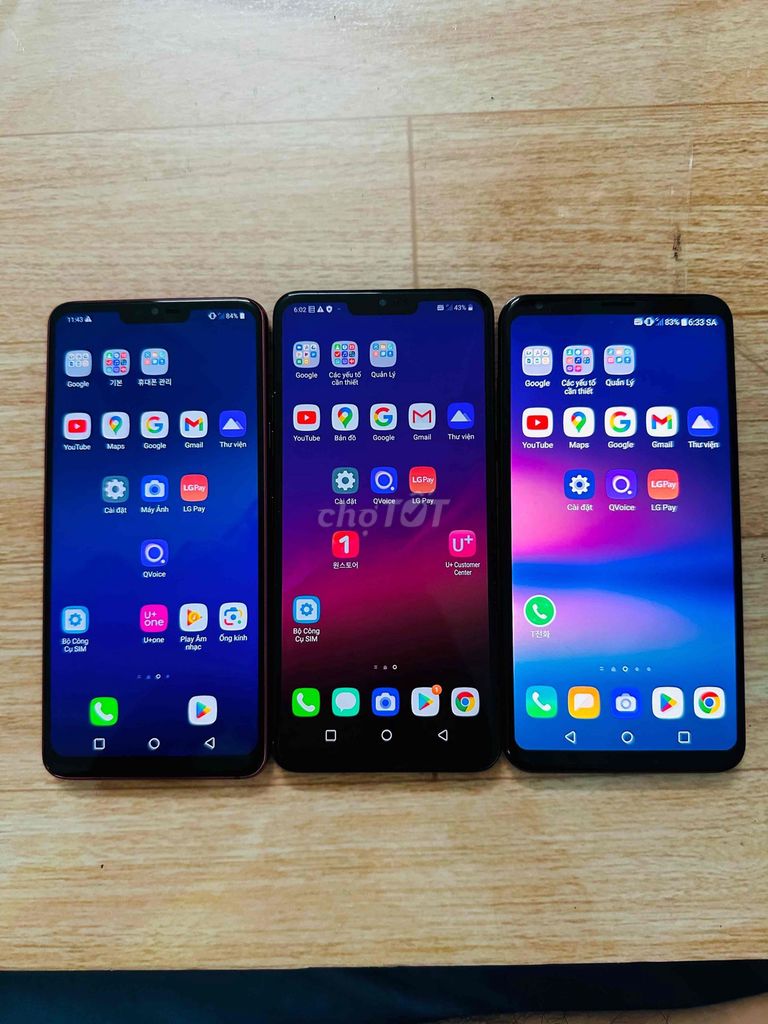 LG G7 và V30+ sử dụng tốt. Mua bán Điện thoại tại Quận Đống Đa Hà Nội được đăng bởi Minh Nguyễn hình 1
