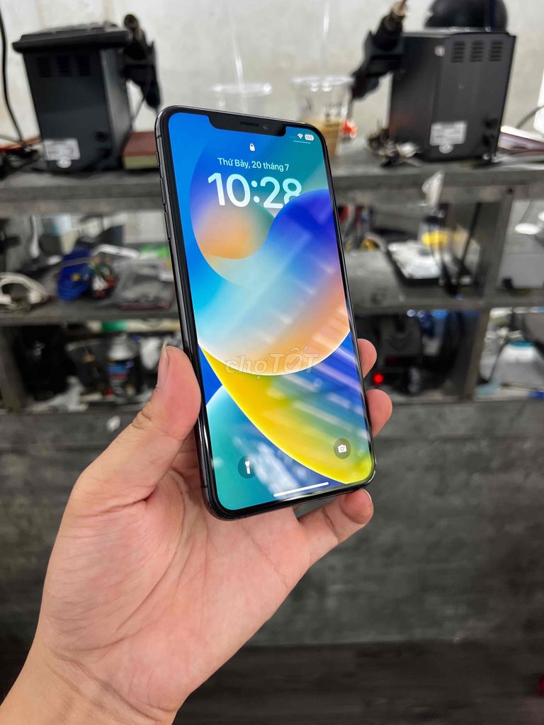 iPhone XS Max 64GB Đen Quốc tế