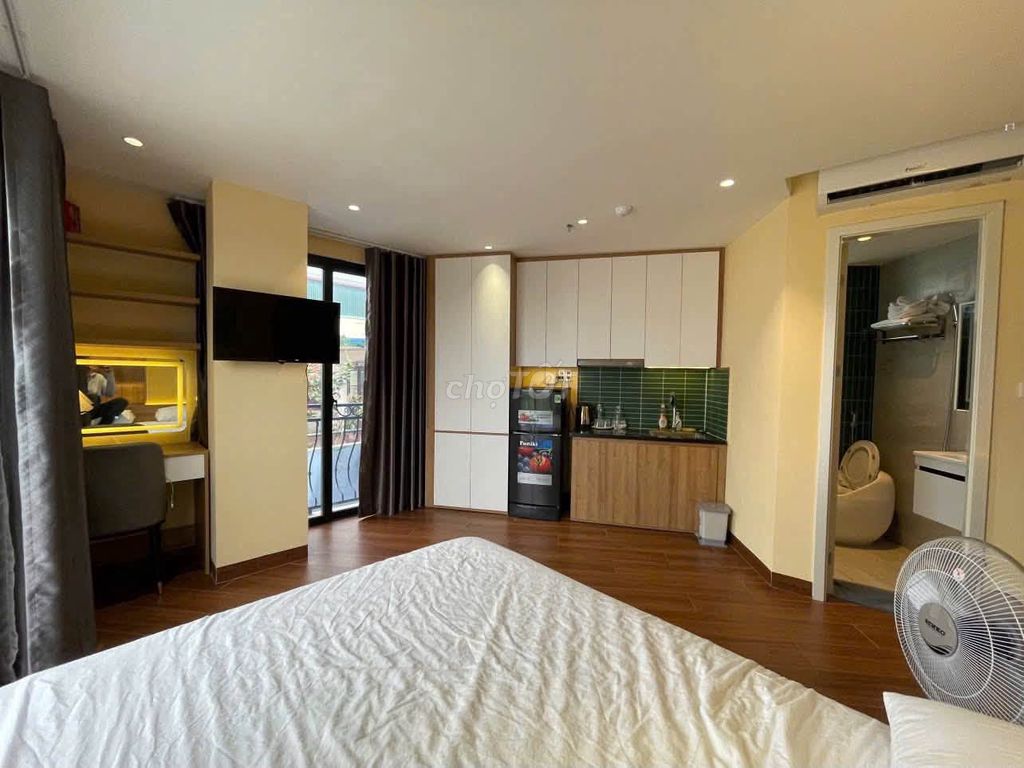 Phòng trọ An Dương Vương, Tây Hồ, full nội thất