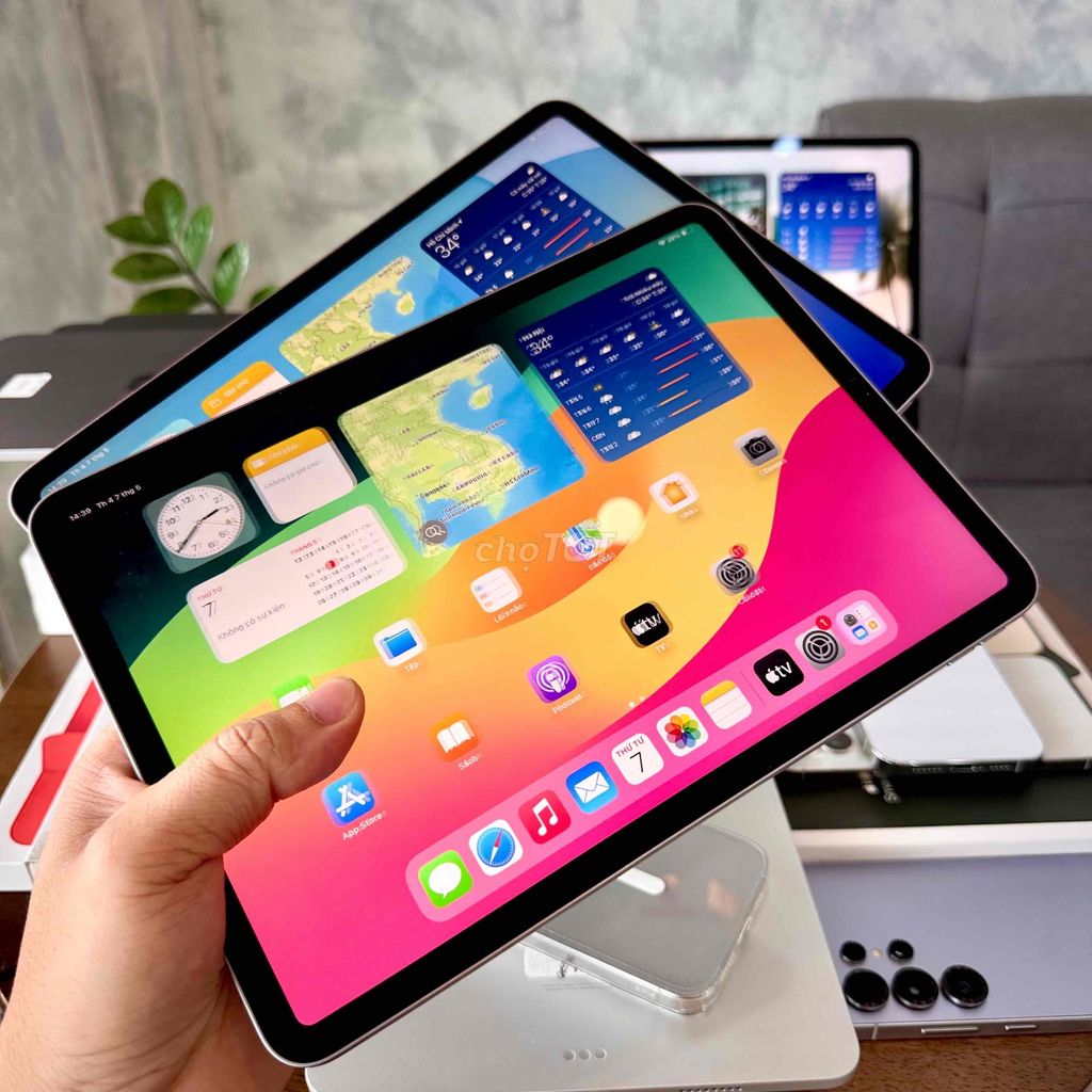iPad Pro M2 Wifi 256Gb Zin Cứng. Mua bán Máy tính bảng tại Quận Bình Thạnh Tp Hồ Chí Minh được đăng bởi StoreUS hình 2