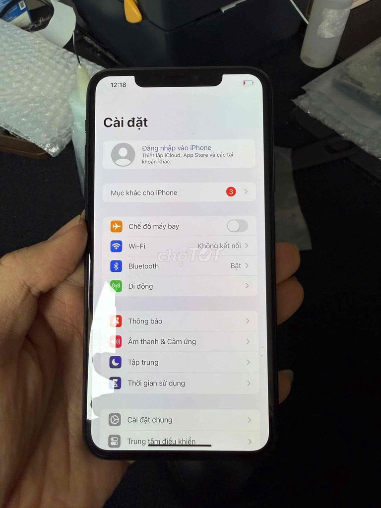 Apple iPhone 11 Pro Max 64GB Xám. Mua bán Điện thoại tại Huyện Phú Vang Thừa Thiên Huế được đăng bởi Cửa hàng điện thoại VH STORE hình 1
