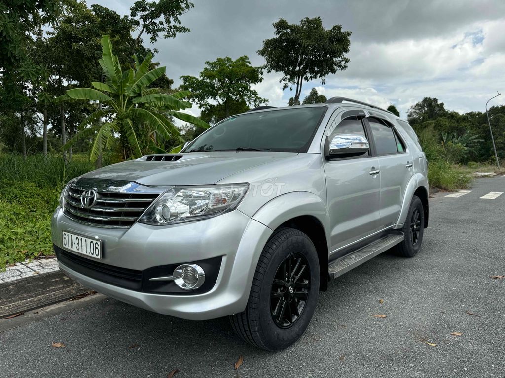 Toyota Fortuner 2016 2.5G - 124578 km. Mua bán Ô tô tại Quận 12 Tp Hồ Chí Minh được đăng bởi AuTo Thành Phát Củ Chi  hình 3