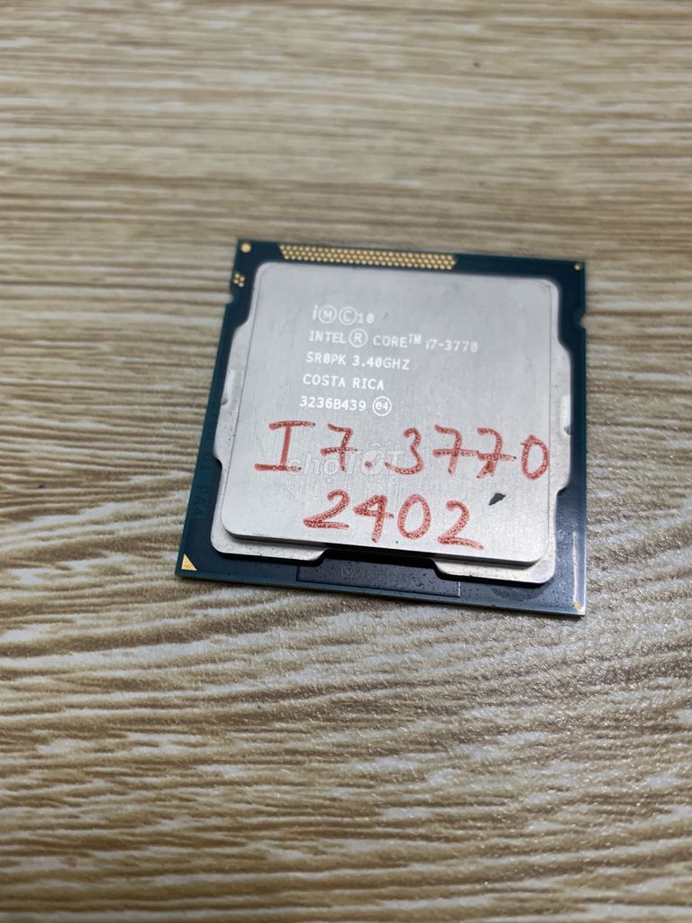 Thanh lý CPU I7 3770