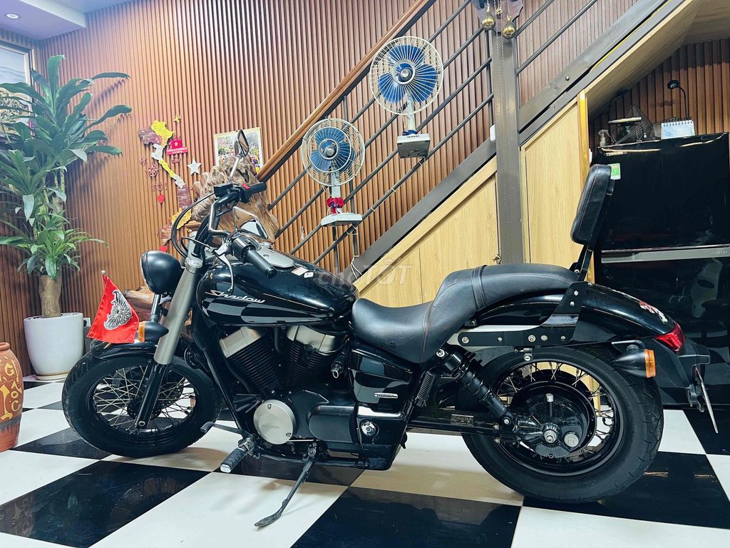 Мотоцикл Honda Shadow Phantom 750cc черный 15690 км