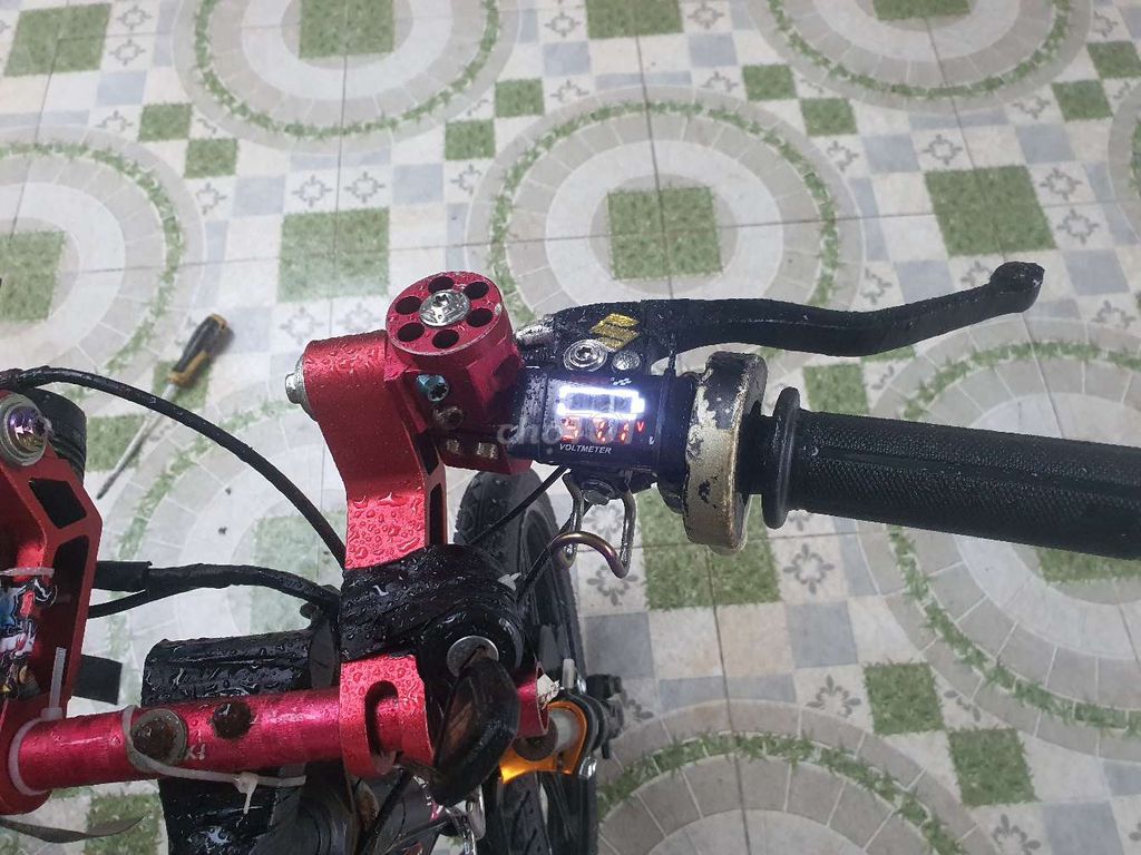 Trọng lượng 10kg. Mua bán Xe điện tại Huyện U Minh Cà Mau được đăng bởi Khiem Pham hình 3