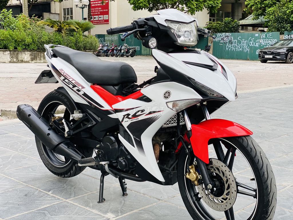 Yamaha EXCITER 150 FI TRẮNG ĐỎ MÁY NGUYÊN BIỂN 29. Mua bán Xe máy tại Quận Nam Từ Liêm Hà Nội được đăng bởi HẢI ĐĂNG hình 3