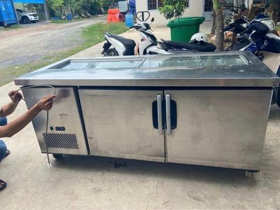 Thanh lý tủ mát coca 700l đời mới. Mua bán Tủ lạnh tại Quận Tân Phú Tp Hồ Chí Minh được đăng bởi ĐIỆN LẠNH 