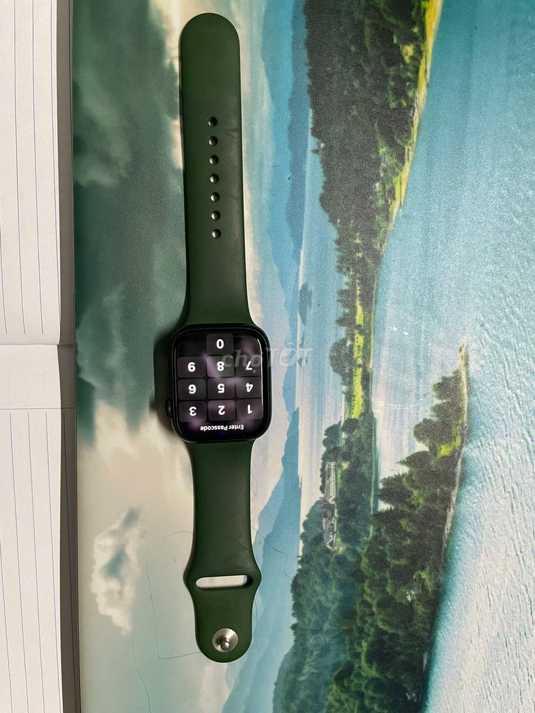 Apple Watch Series Xanh lá. Mua bán Thiết bị đeo thông minh tại Quận Hoàn Kiếm Hà Nội được đăng bởi Lam Quach hình 1