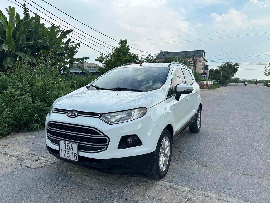 Ford EcoSport 2014 1.5L Trend AT - 50000 km. Mua bán Ô tô tại Quận Hồng Bàng Hải Phòng được đăng bởi kaka hình 1