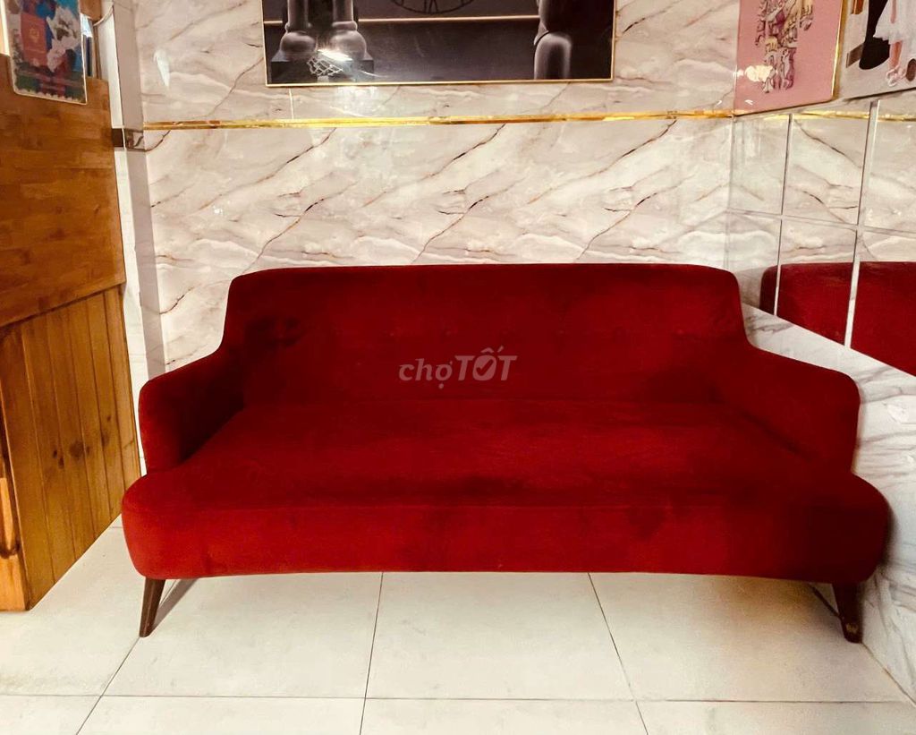 Sofa dài 1m8. Mua bán Bàn ghế tại Quận 7 Tp Hồ Chí Minh được đăng bởi nguyen dinh quang hình 1