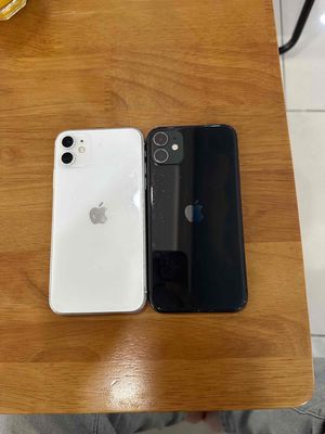 xác Apple iPhone 11 Đen Trắng hỏng