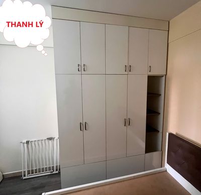 Tủ quần áo kịch trần 2mx2m85 gỗ MDF chống ẩm. Mua bán Tủ, kệ gia đình tại Thành phố Thủ Đức Tp Hồ Chí Minh được đăng bởi Thanh Lý Thanh Bình