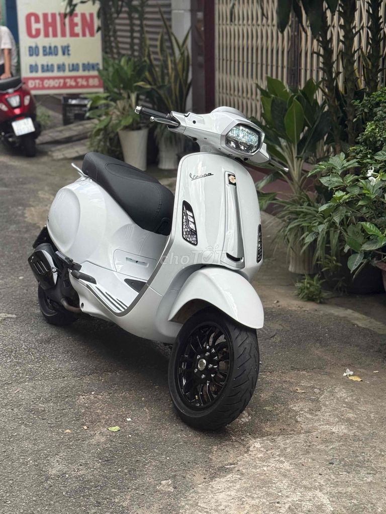 vespa sprint up led iget 59 chính chủ.trả góp. Mua bán Xe máy tại Thành phố Thuận An Bình Dương được đăng bởi Xe Máy Khánh Dương hình 6