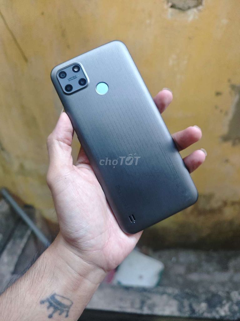 Realme C21Y 3/32. Mua bán Điện thoại tại Thành phố Mỹ Tho Tiền Giang được đăng bởi Quan Nguyễn  hình 1