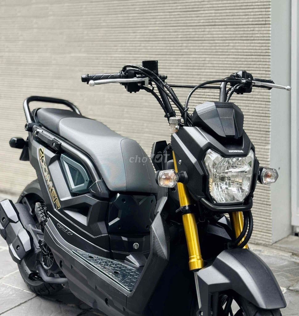 Honda Zoomer X 110 2022 Đen 5000km. Mua bán Xe máy tại Quận Cầu Giấy Hà Nội được đăng bởi Tuấn Việt Motor hình 3