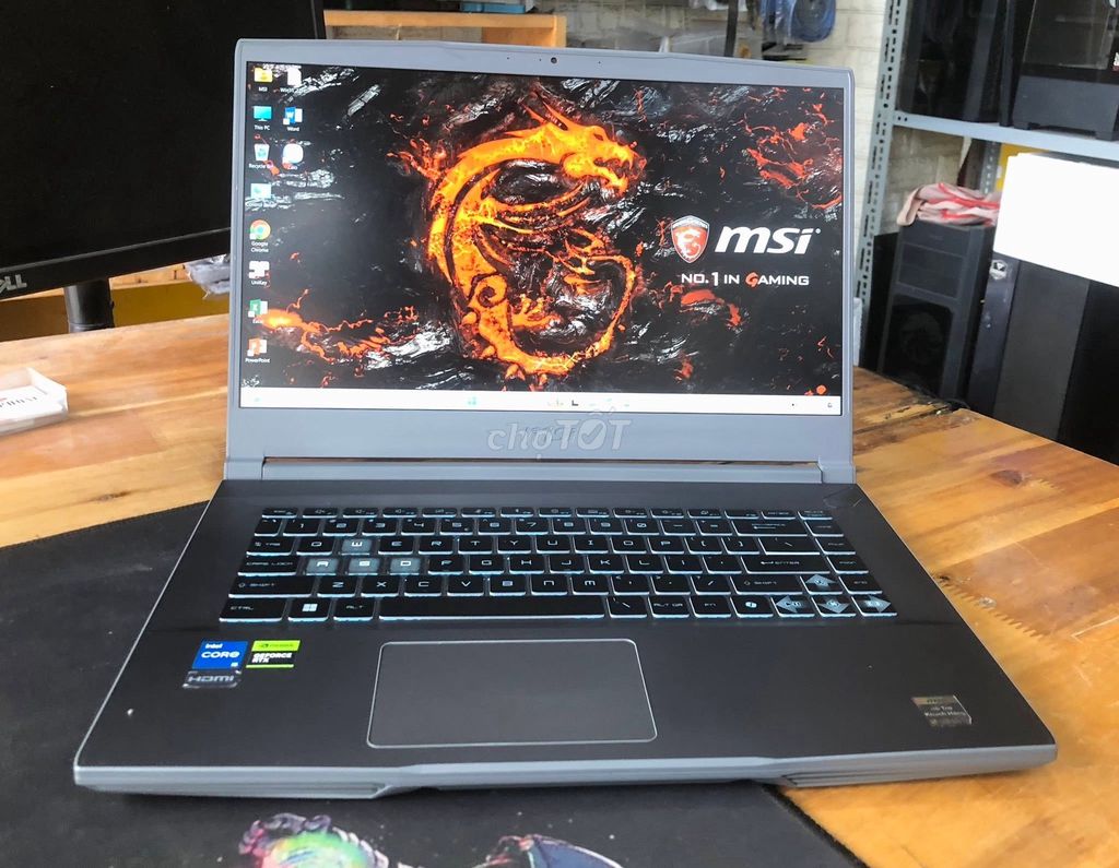 MSI Gaming GF63 Thin i5-13420H/16GB/512GB RTX 2050. Mua bán Laptop tại Thành phố Thủ Đức Tp Hồ Chí Minh được đăng bởi NamPhong Computer hình 1