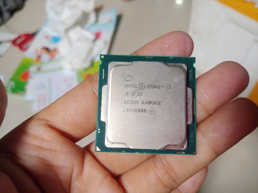 Chip i3 8100, 9100 - Có số lượng. Mua bán Linh kiện (RAM, Card...) tại Quận Tân Bình Tp Hồ Chí Minh được đăng bởi Linh Kiện Giá Rẻ hình 1