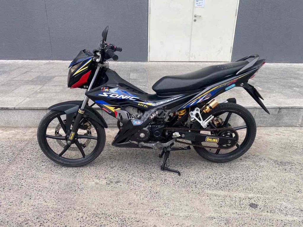 Honda Sonic dk mới 2024,bst94,xe đẹpêm,có cccd chủ. Mua bán Xe máy tại Quận 8 Tp Hồ Chí Minh được đăng bởi Bảo Anh hình 5