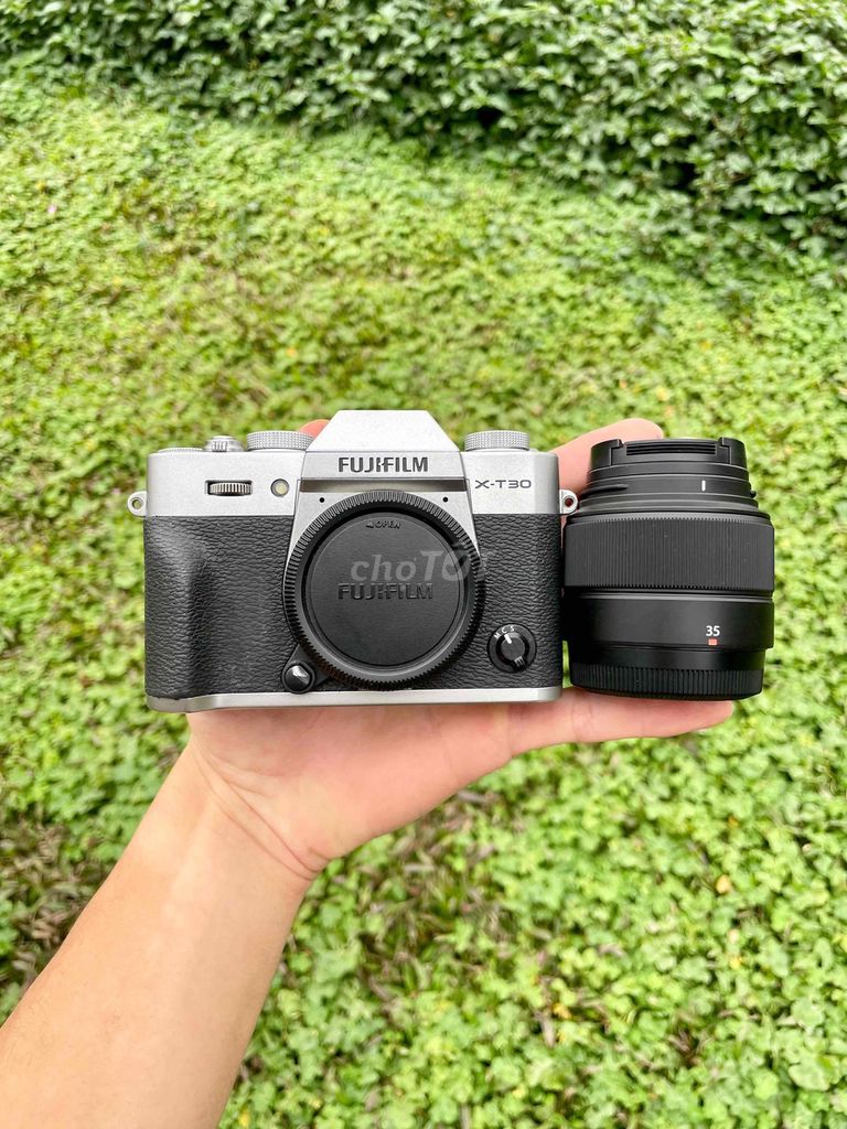 FUJIFILM XT30 & XC 35MM F/2.0. Mua bán Máy ảnh, Máy quay tại Quận Hoàng Mai Hà Nội được đăng bởi LONGVU IMAGING hình 1
