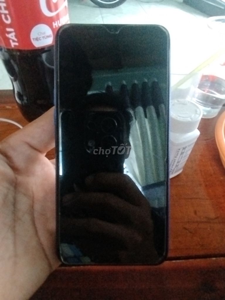 Realme C2 Xanh. Mua bán Điện thoại tại Thành phố Hà Tiên Kiên Giang được đăng bởi Tandat Nguyen hình 1