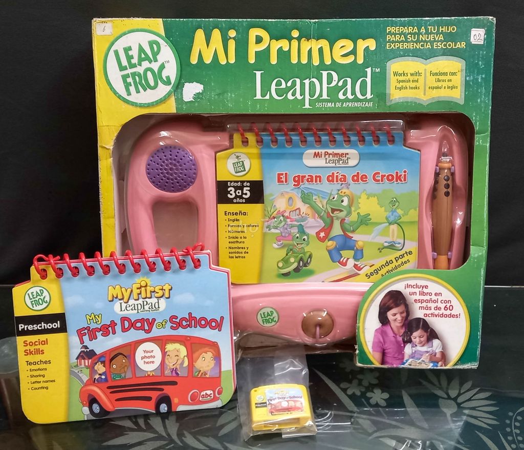 Đồ chơi Leapfrog Leappad học tiếng Anh & Tây B Nha. Mua bán Mẹ và bé tại Quận Phú Nhuận Tp Hồ Chí Minh được đăng bởi Thành Nguyên hình 1
