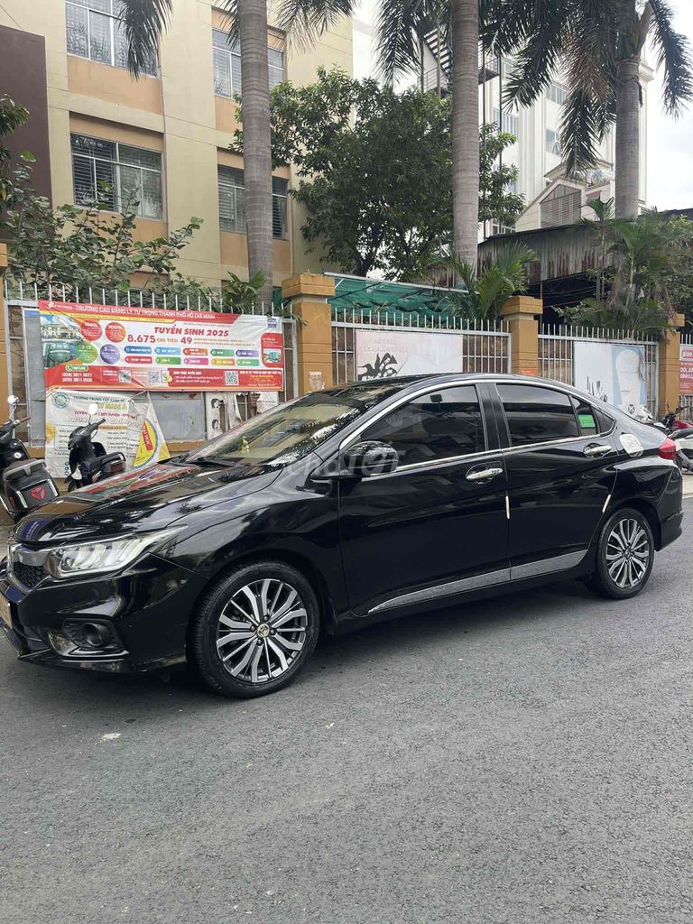 Honda City 2018 1.5V TOP Đen. Mua bán Ô tô tại Quận Tân Phú Tp Hồ Chí Minh được đăng bởi gia khang hình 2
